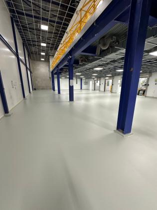 Epoxygietvloer - Zwijndrecht