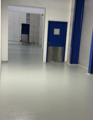 Epoxygietvloer - Zwijndrecht