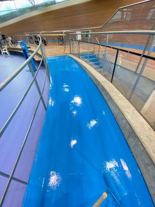 Epoxycoating - Wielerpiste Gent