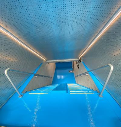 Epoxycoating - Wielerpiste Gent