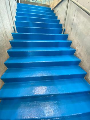 Epoxycoating - Wielerpiste Gent