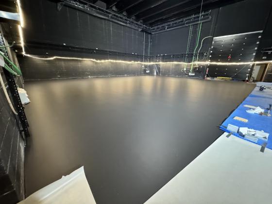 Epoxymortel VRT Brussel