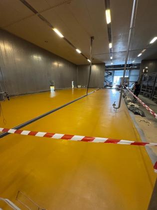 Ucrete - voedingsverwerkend bedrijf