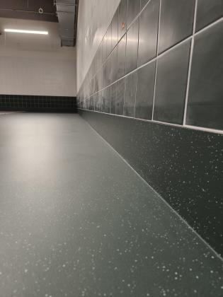 PU gietvloer - voedingsverwerkend bedrijf