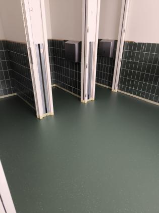 PU gietvloer - voedingsverwerkend bedrijf