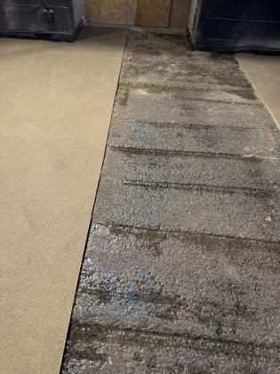 Epoxymortel VRT Brussel