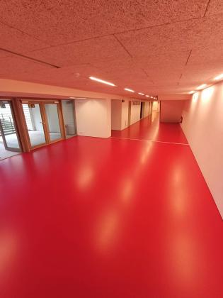 PU vloer - De Singel Antwerpen
