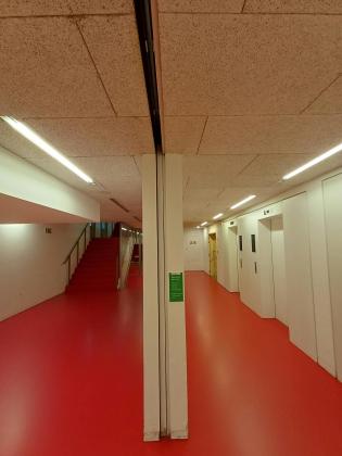 PU vloer - De Singel Antwerpen