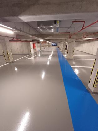 Coating - Parking