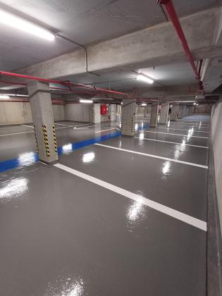 Coating - Parking