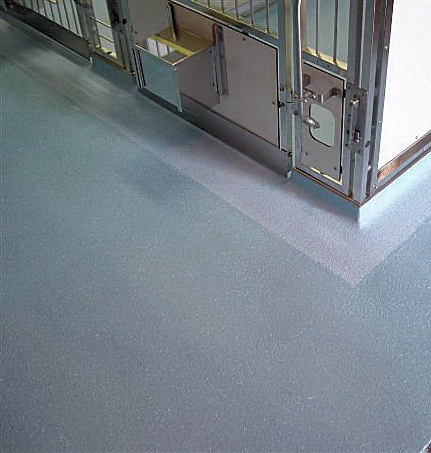Epoxy vlokkenvloer realisatie