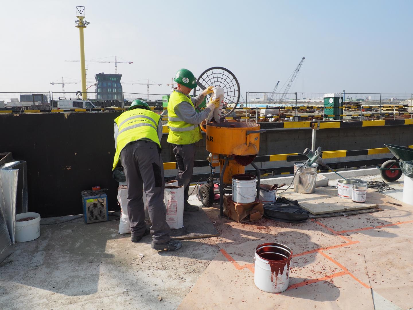 Realisatie Waaslandsluis