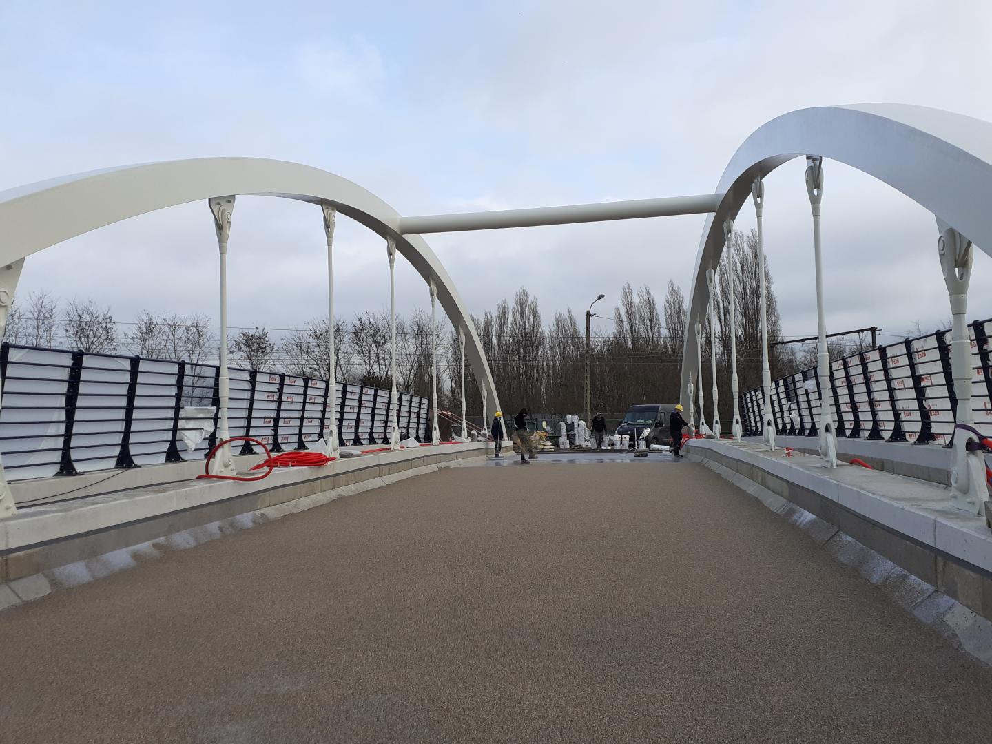 Brug Muizen te Mechelen - Waterdichting 