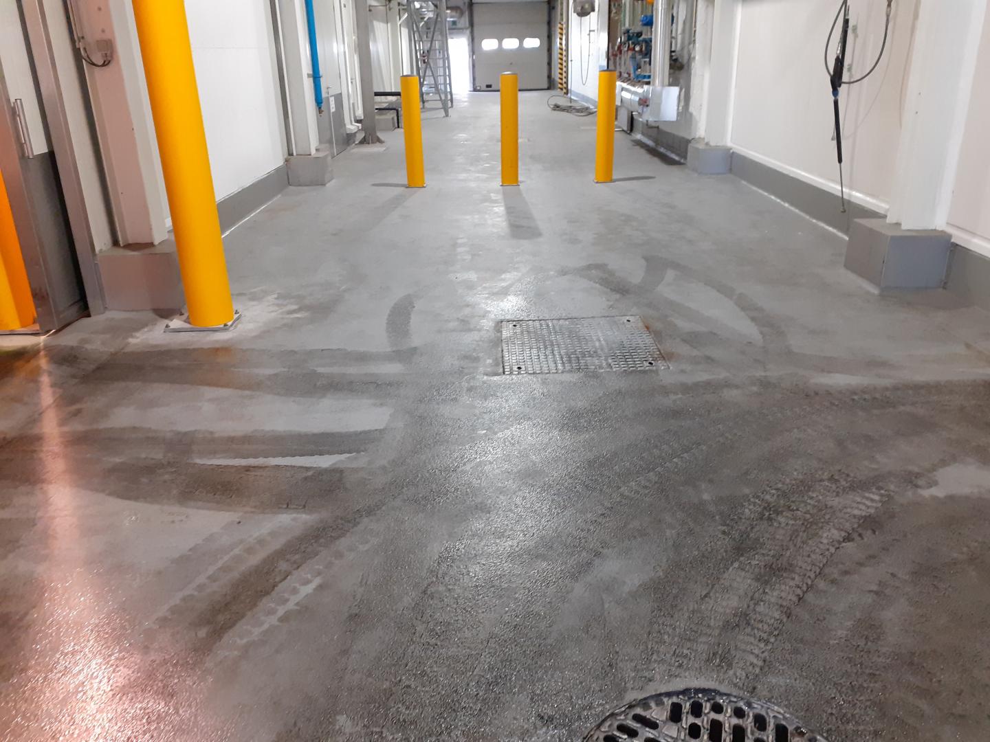 Ucrete PU Cement vloer - Rousselot Gent