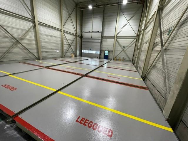 Uitvlakken met epoxy - ZF Windpower Lommel