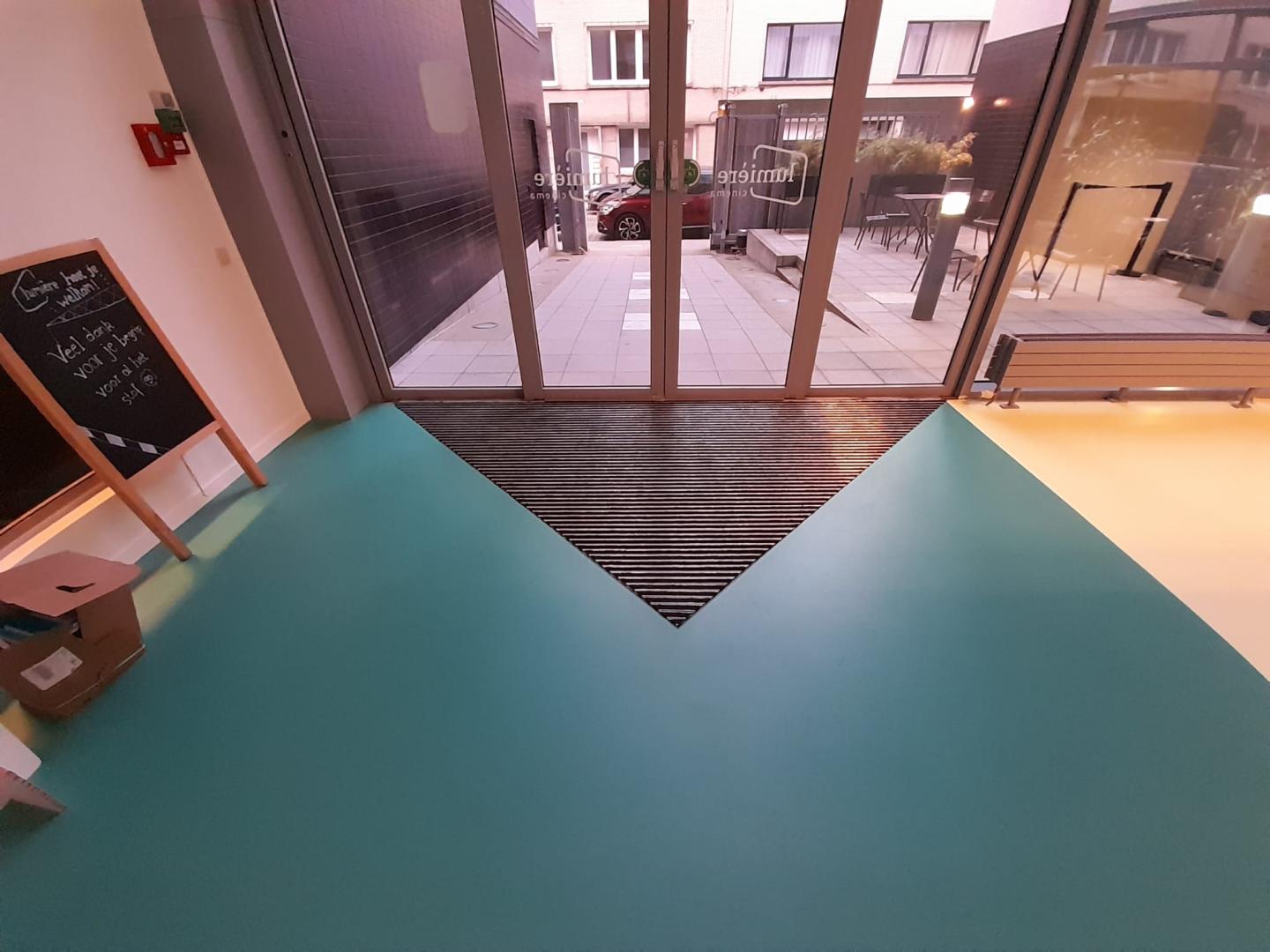 PU gietvloer - Fotomuseum Antwerpen