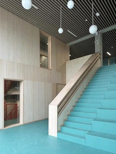 PU gietvloer - school Meise