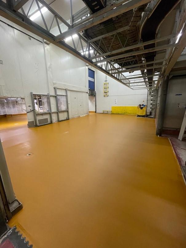 Ucrete vloer - Wielsbeke