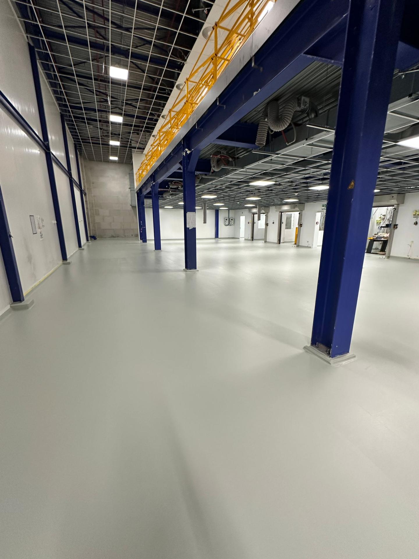 Epoxygietvloer - Zwijndrecht