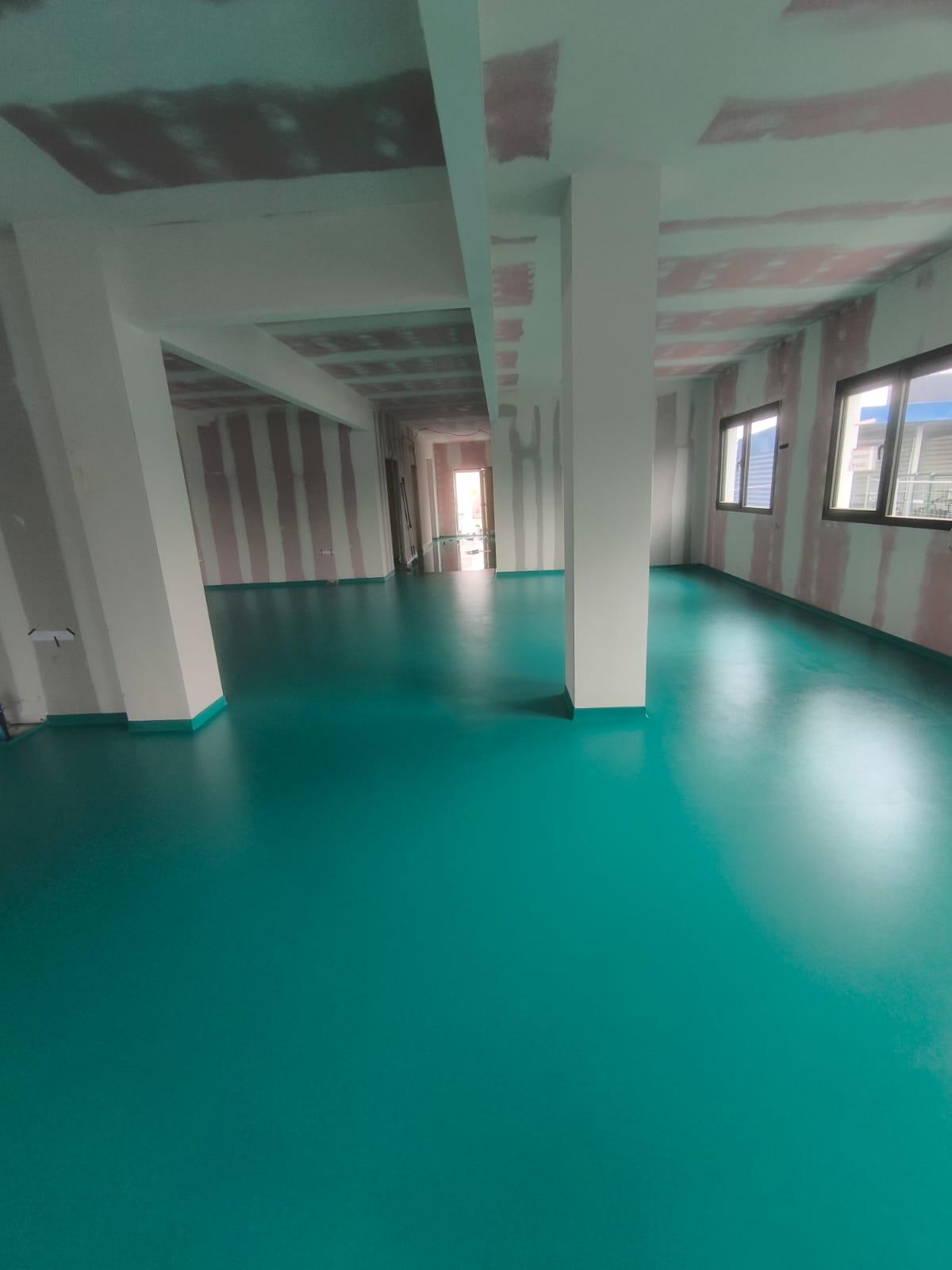 PU gietvloer - Ertvelde