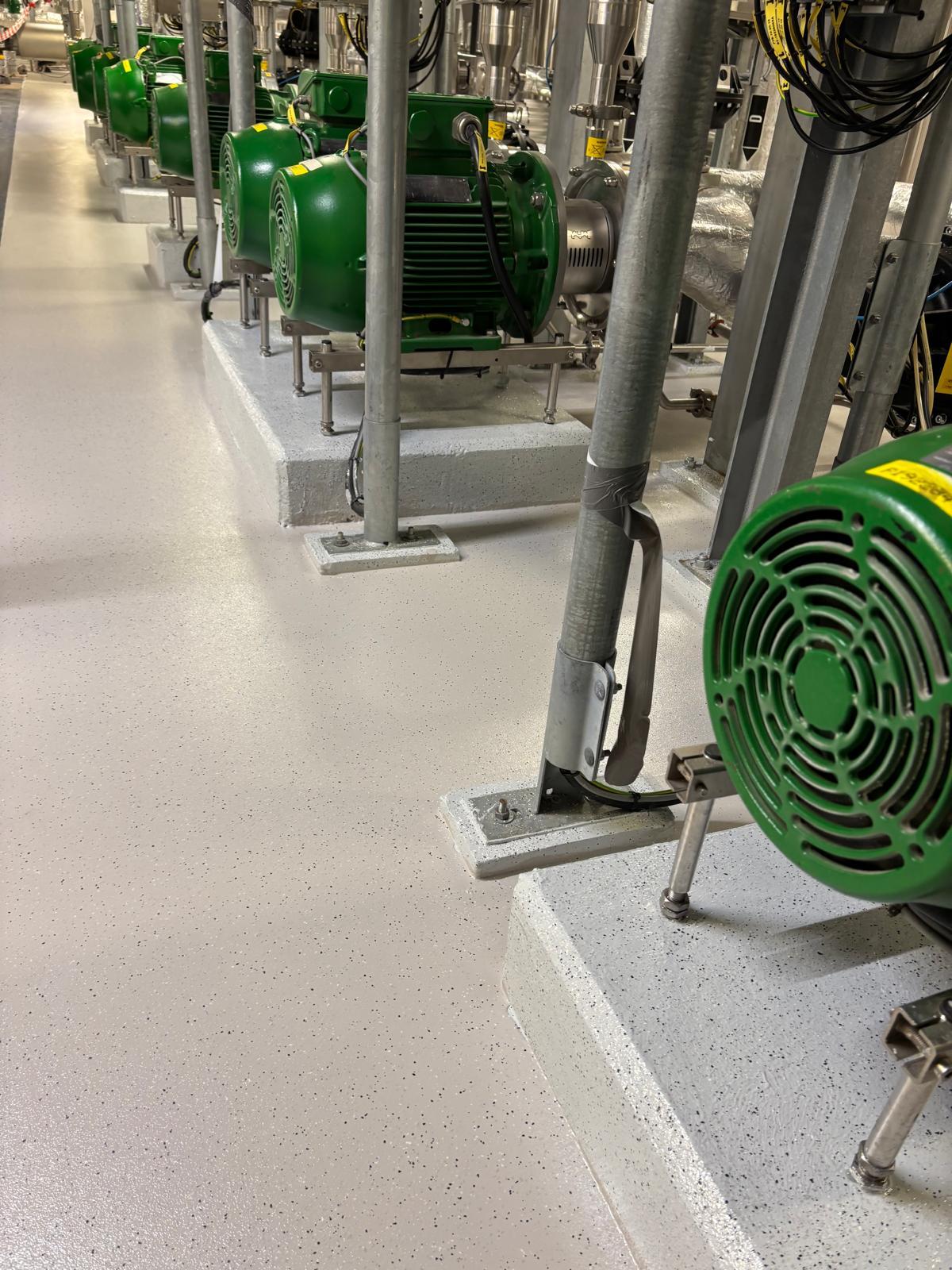 Epoxyvloer - Productieruimte Pharma-industrie