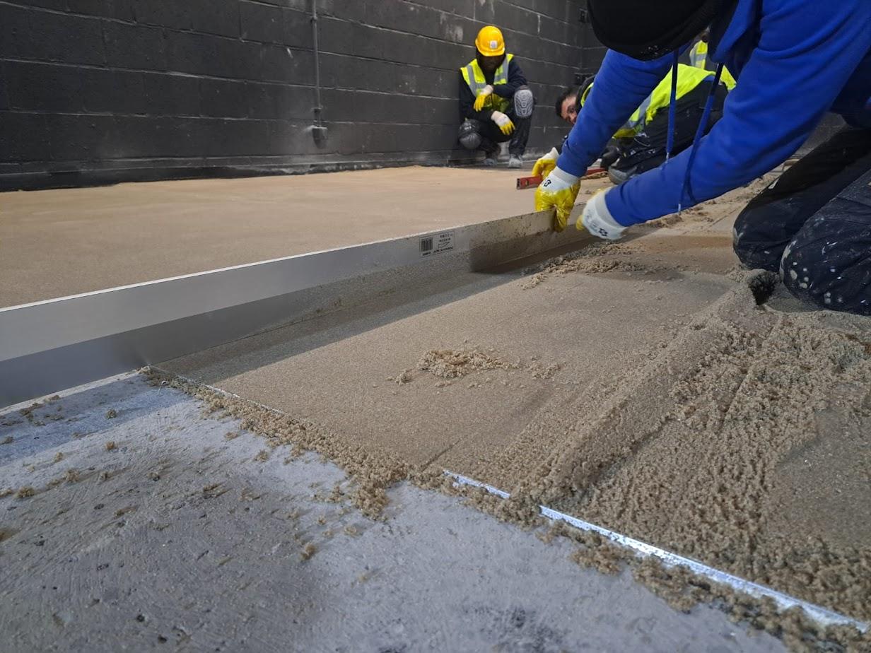 Epoxymortel VRT Brussel