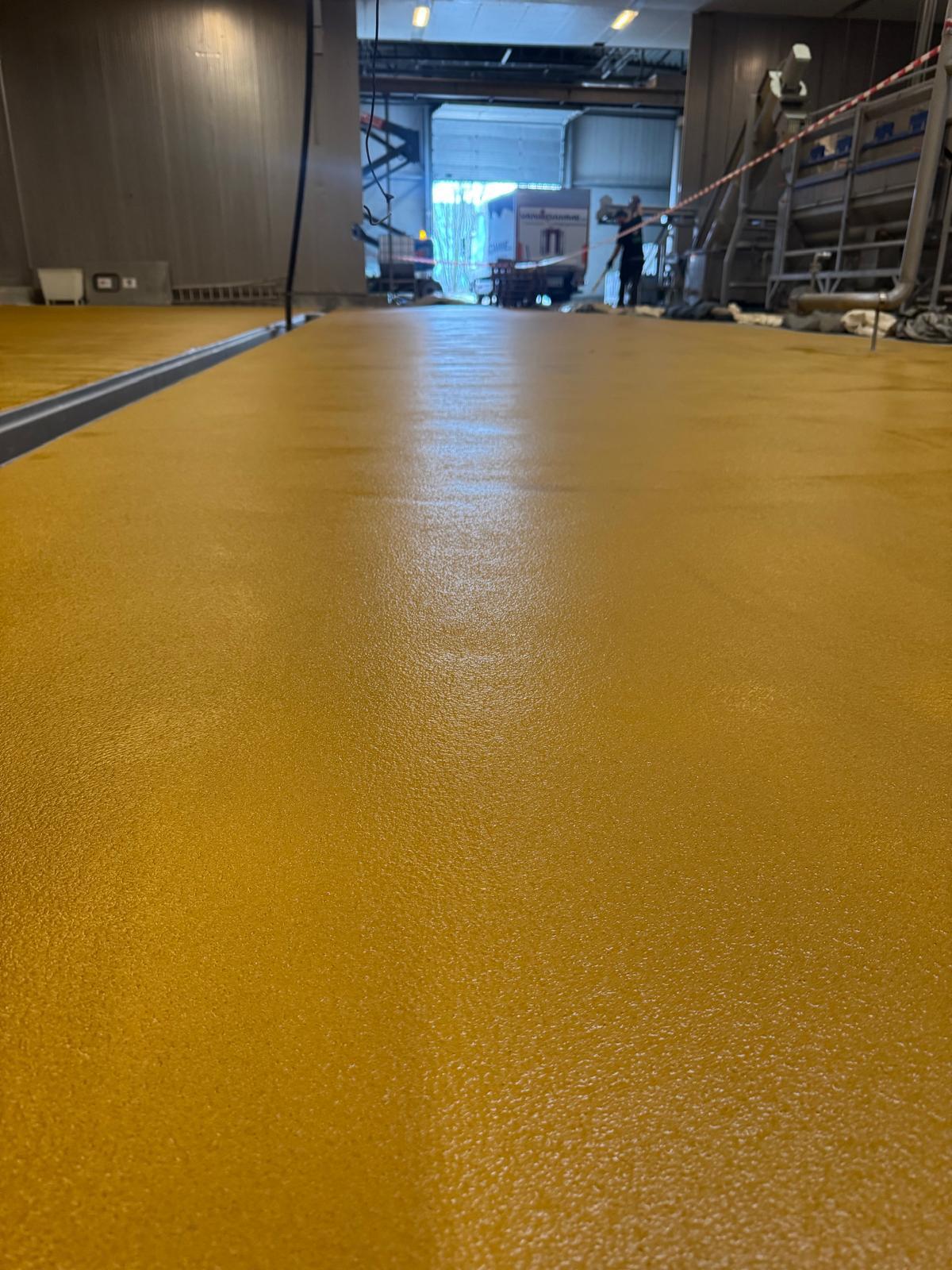 Ucrete - voedingsverwerkend bedrijf