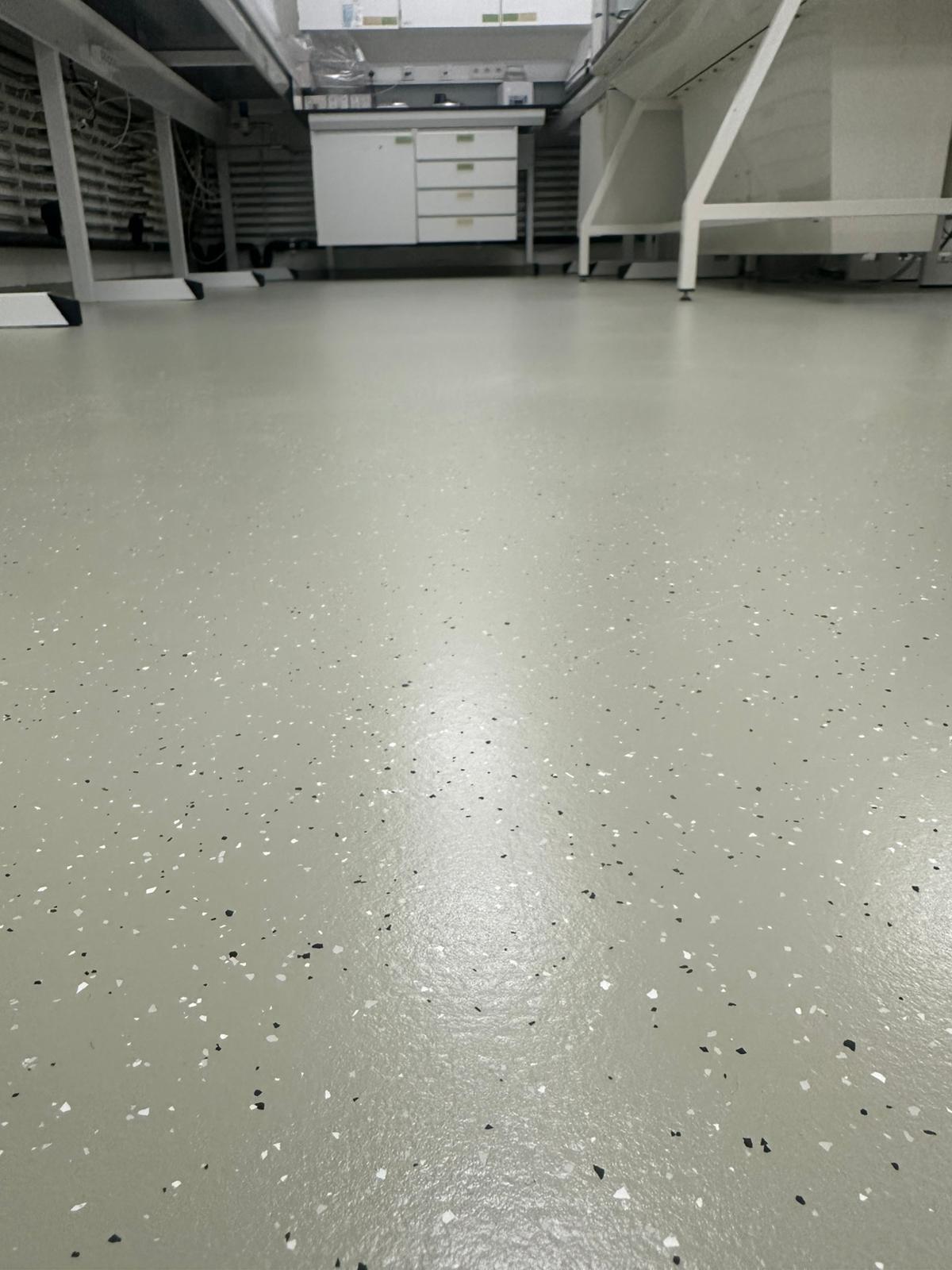 PU vloer - Farmaceutisch bedrijf
