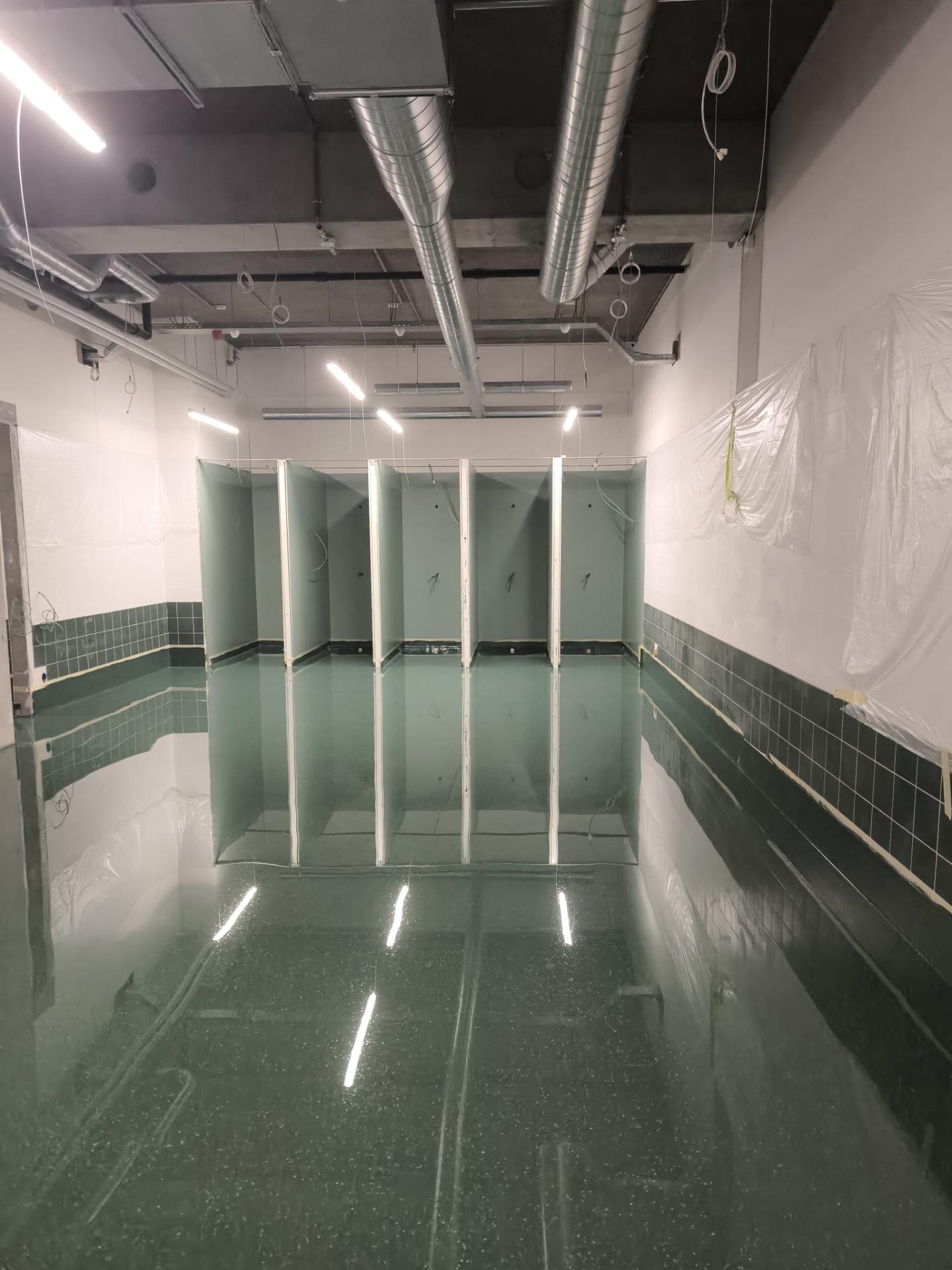 PU gietvloer - voedingsverwerkend bedrijf