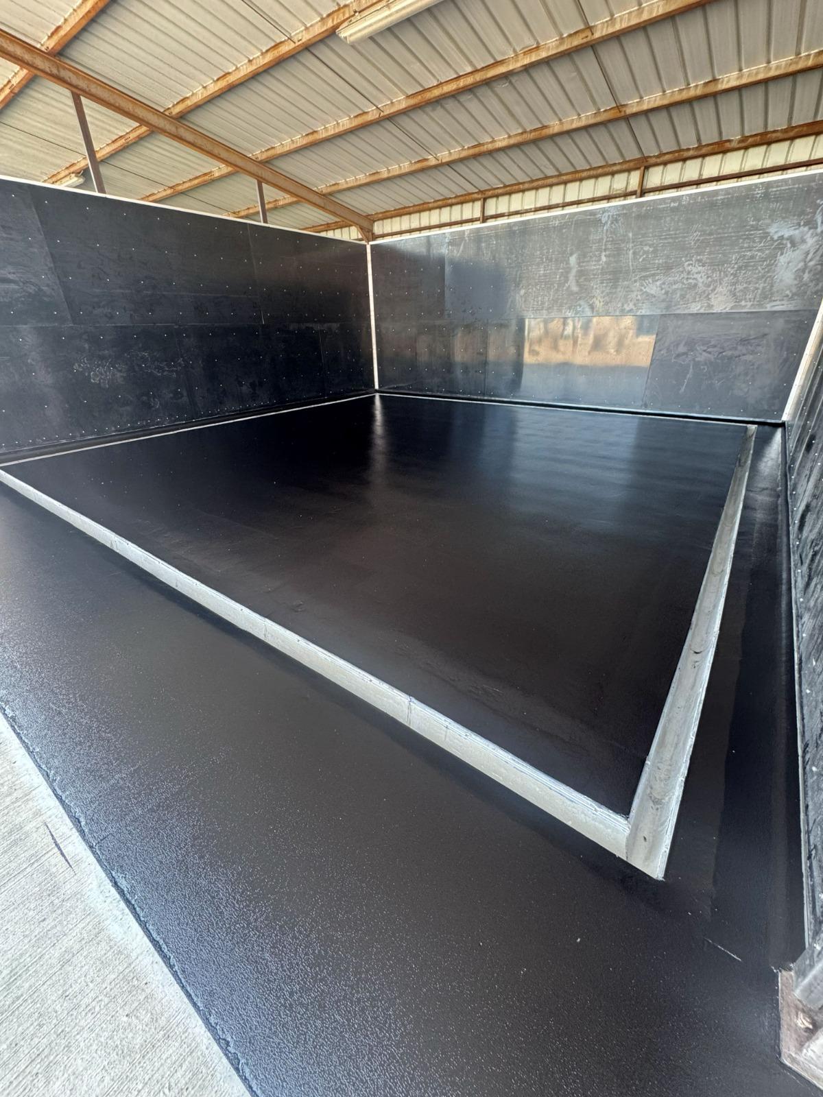 Epoxycoating - stockageruimte loods