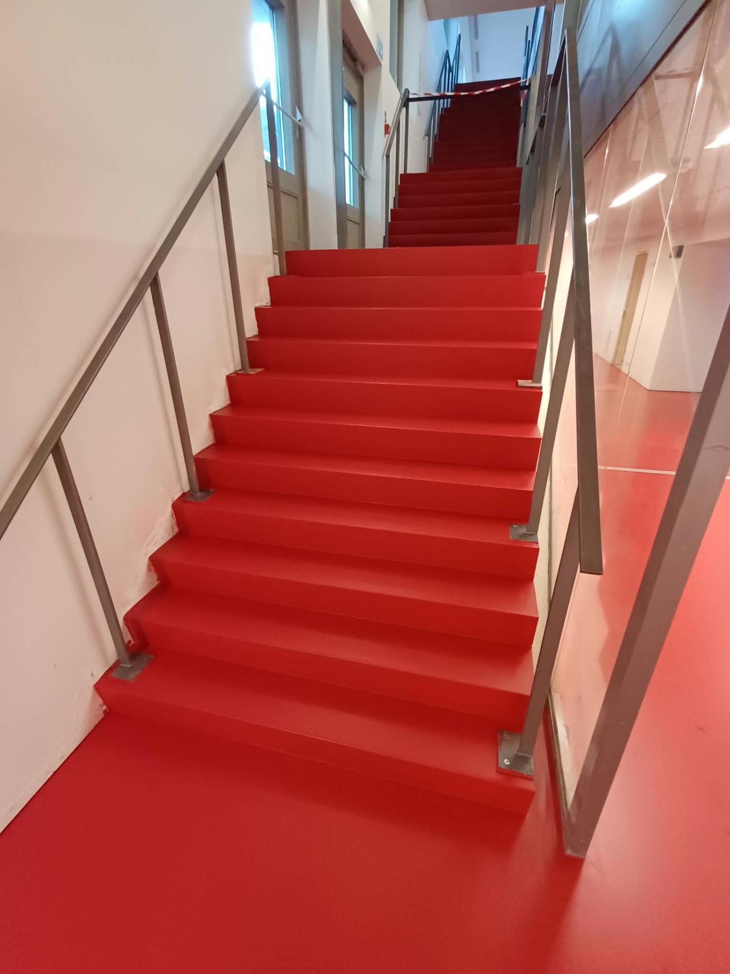 PU vloer - De Singel Antwerpen