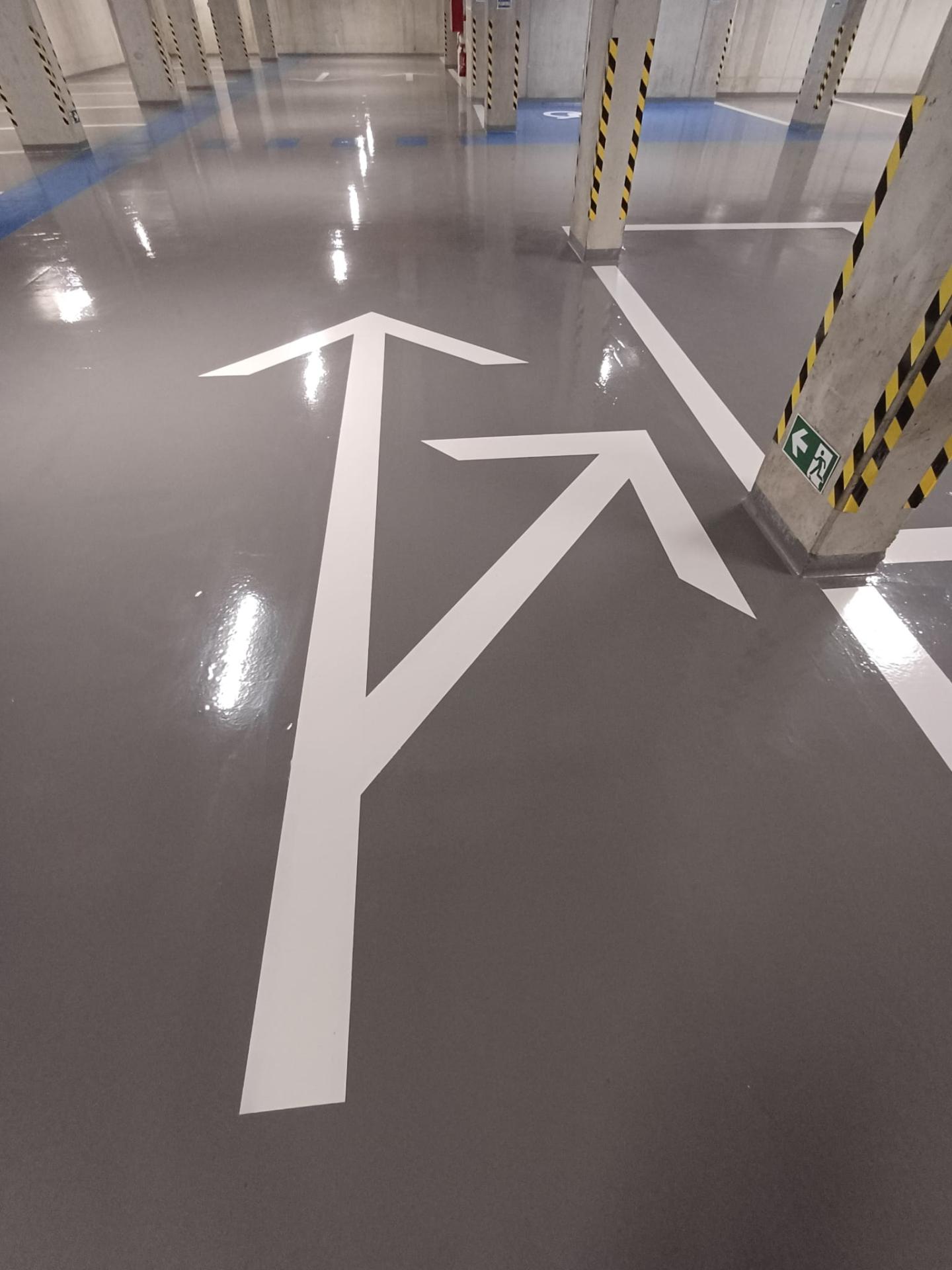Coating - Parking