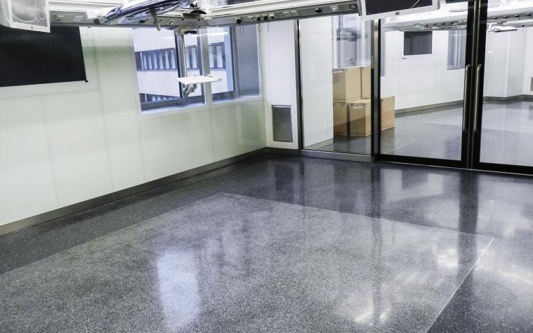 Granito terrazzo realisatie