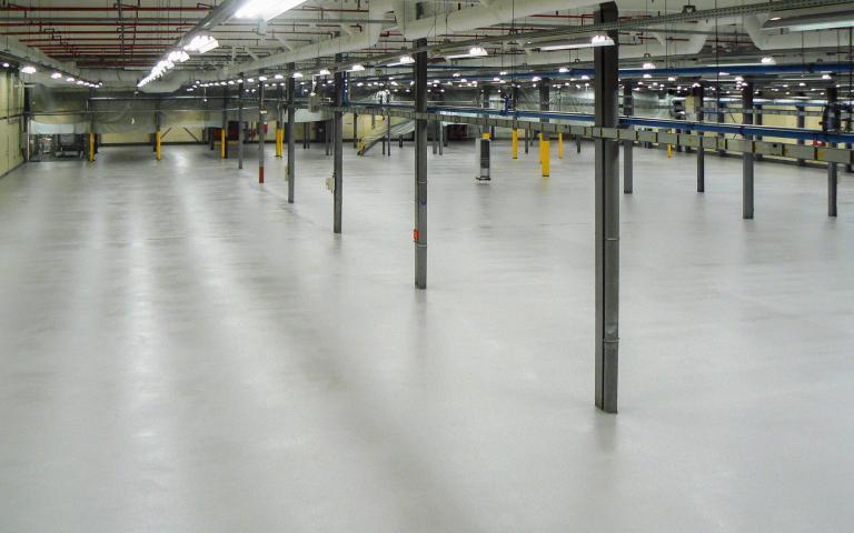 Epoxy instrooivloer realisatie