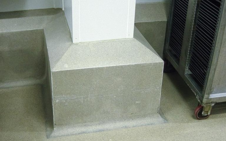 Epoxy mortelvloer realisatie