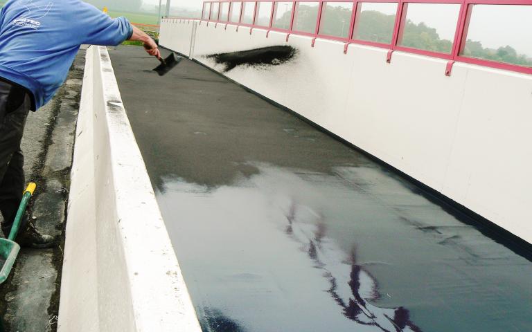 Waterdichting realisatie