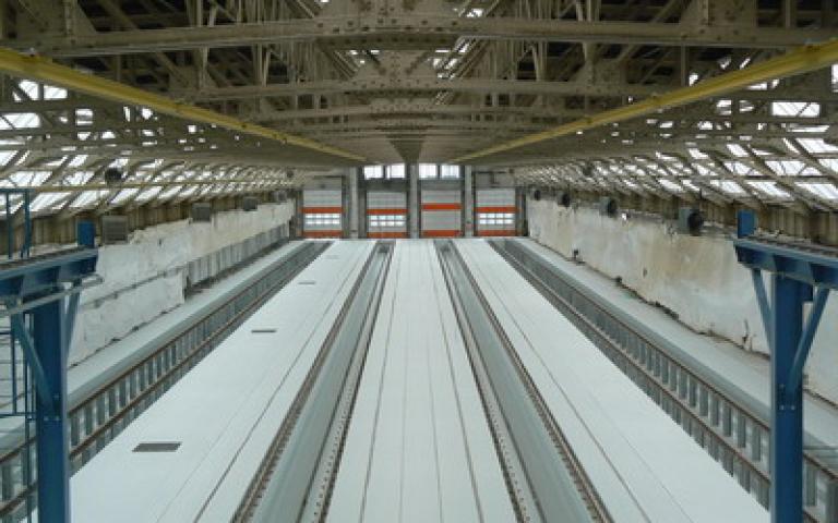 Realisatie NMBS Schaarbeek