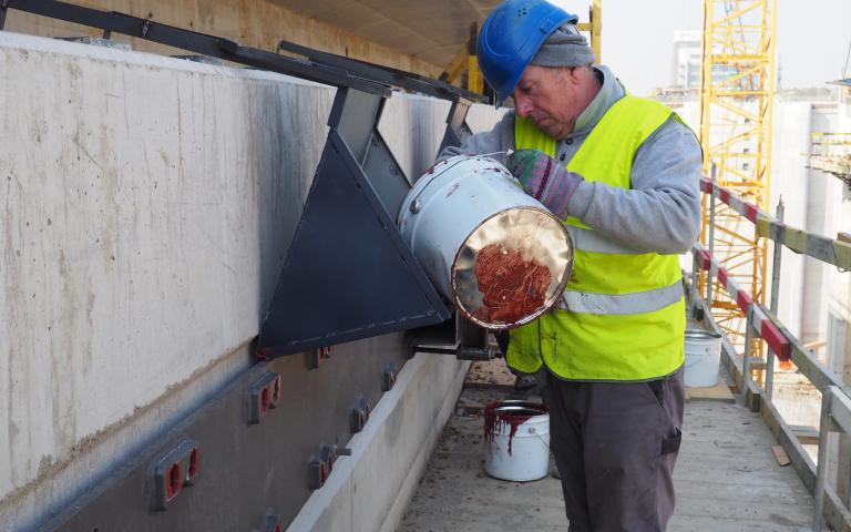 Realisatie Waaslandsluis