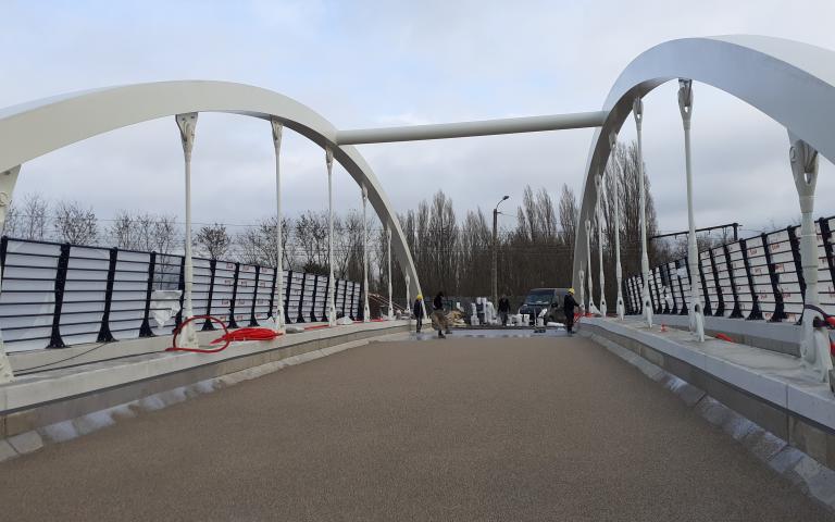 Brug Muizen te Mechelen - Waterdichting