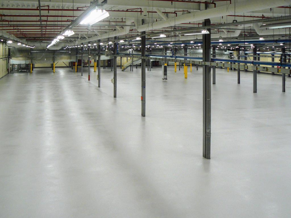 Epoxy instrooivloer realisatie